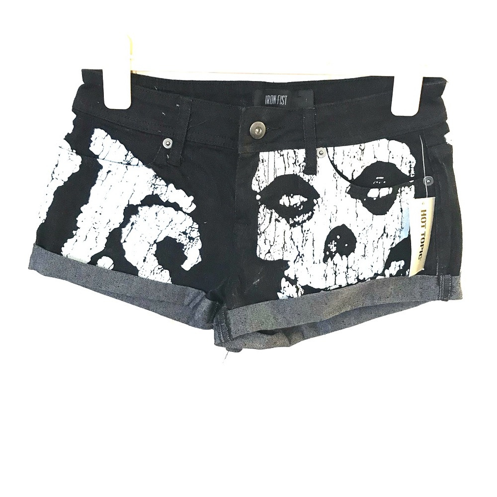 Misfits jean shorts